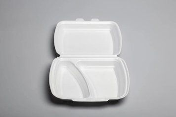 ЛАНЧ БОКС НР-2 (250*210*70), 125 шт./нач./нач. ДВУХСЕКЦИОННЫЙ 08665297 фото
