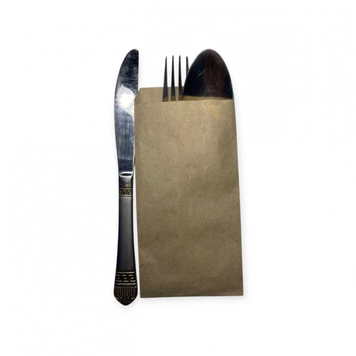 Пакет Саше, крафт бурый, 90х0х190, 40г/м2 (100шт) 71638028 фото
