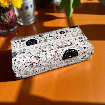 Салфетка Косметическая Белая 2-сл Парус 150/35*ящ 565358 фото