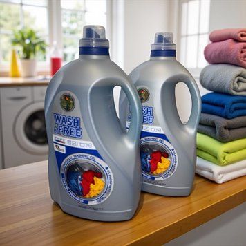 Гель для прання Універсальний, Wash s Free, 5л. фото