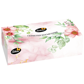 Салфетки бумажные в коробке "Natural" 2 слоя 150шт. 86937602 фото