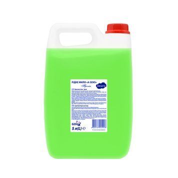 Бытовая химия Мыло жидкое A-sens 5 л 45172683 фото