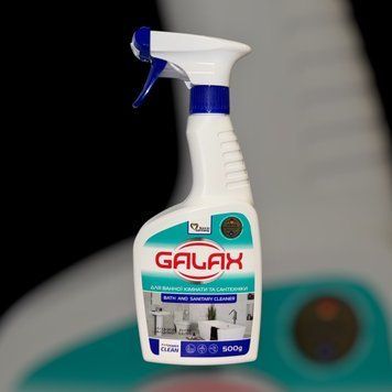 Бытовая химия Средство для мытья ванной комнаты GALAX 500г 84621750 фото