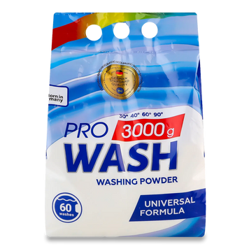 Бытовая химия Порошок для стирки универсальный ProWash 3к 27431980 фото
